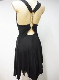 Robe Salsa Orange -Netbootic robe salsa noire 1 z