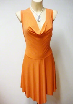 Robe Salsa Orange