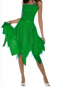 Robe De Danse Salsa Vert Brésil
