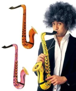 Saxophone Gonflable