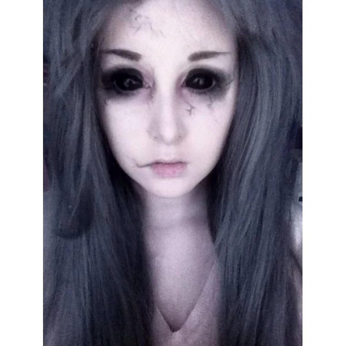 Lentilles De Contact Sclera Noire 2 Lentilles De Contact Sclera Noire – Image 2