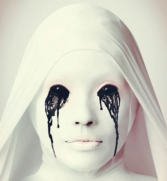 Lentilles De Contact Sclera Noire 3 Lentilles De Contact Sclera Noire – Image 3