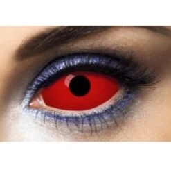 Lentilles De Contact Sclera Rouge