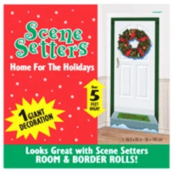 Décor Couronne De Noel