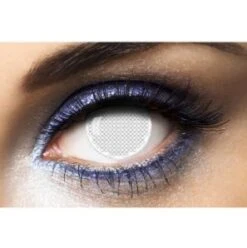 Lentilles De Contact Screen White