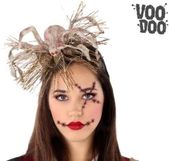 Serre Tête Araignee Jute