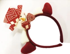 Serre Tête Noel Bonhomme De Neige