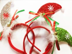 Serre Tête De Noel Mini Bonnet à L'unité