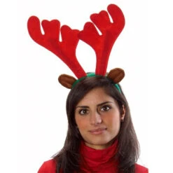 Serre Tête De Renne En Fourrure