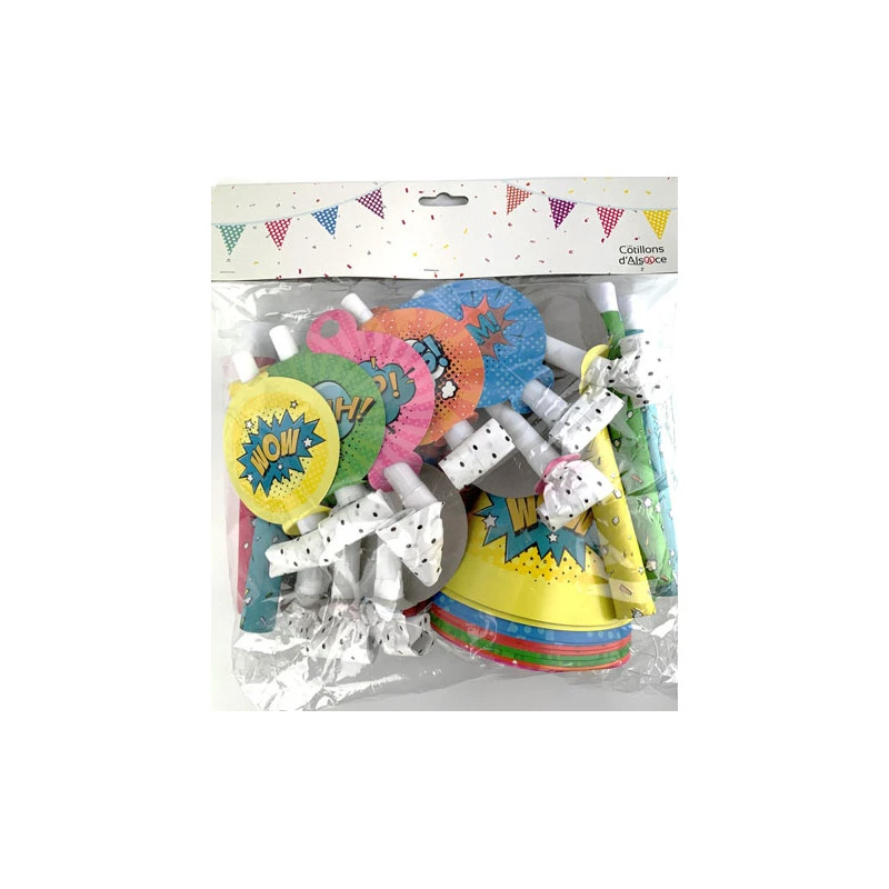 Cotillons 10 Personnes Pop 1 Cotillons 10 Personnes Pop