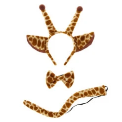 Set De Girafe 3 Pièces