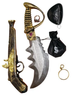 Kit 6 Pièces Pirate