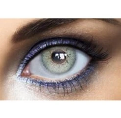Lentilles De Contact Soft Blue