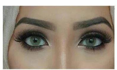 Lentilles De Contact Soft Green 2 Lentilles De Contact Soft Green – Image 2