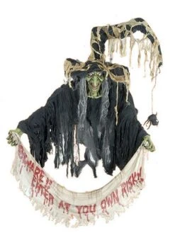 Suspension Sorcière Lumineuse