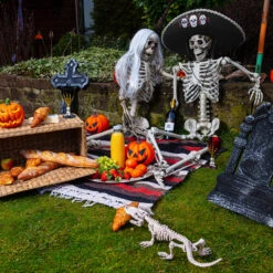 Suspension Squelette 160 Cm -Netbootic squelette 160 cm