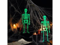 Squelette Articulé Phosphorescent -Netbootic squelettes phosphorescent