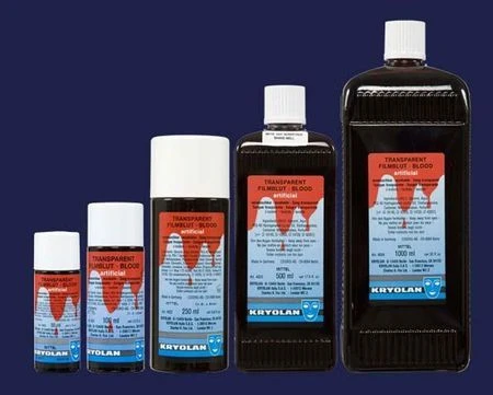 Faux Sang Artificiel Kryolan 50 Ml Transparent 1 Faux Sang Artificiel Kryolan 50 Ml Transparent