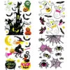 4 PLACHES DE STICKERS HALLOWEEN