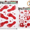 Stickers Ensanglantés Pieds Ou Mains