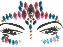 Sticker Strass Bijou De Peau Autocollant