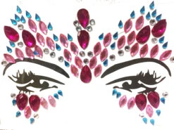 Stickers Strass Bijou De Peau Autocollant