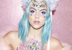 Stickers Strass Bijou De Peau Autocollant 5 Stickers Strass Bijou De Peau Autocollant -Netbootic stickers strass visage 35 1