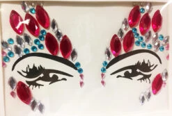 Stickers Strass Bijou De Peau Autocollant