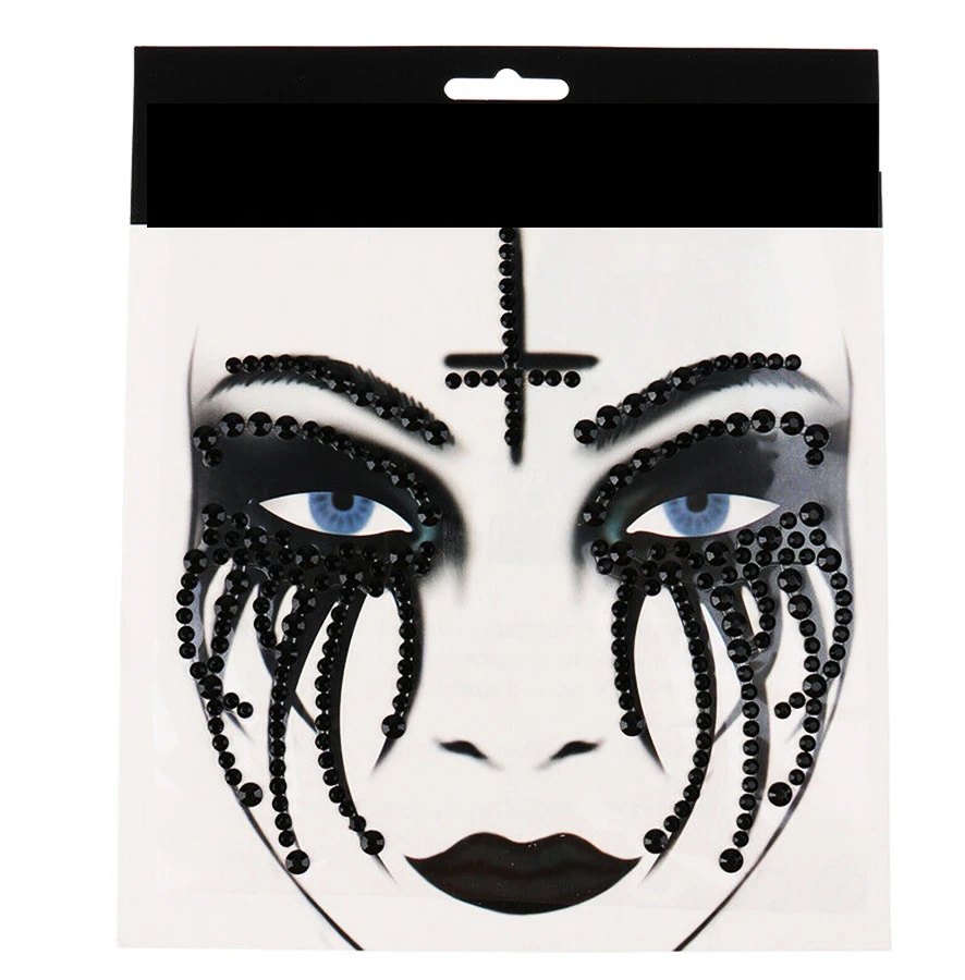 Stickers Strass Bijou De Peau Gothique 1 Stickers Strass Bijou De Peau Gothique