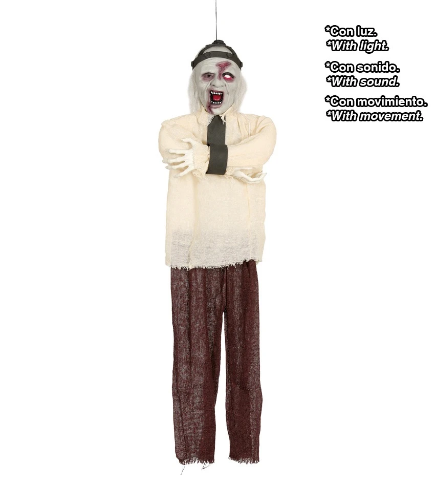 Suspension Zombie électrocuté 2 Suspension Zombie électrocuté – Image 2