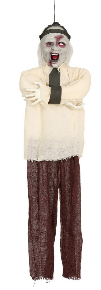 Suspension Zombie électrocuté 1 Suspension Zombie électrocuté