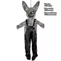 Suspension Animée Lapin Satanique