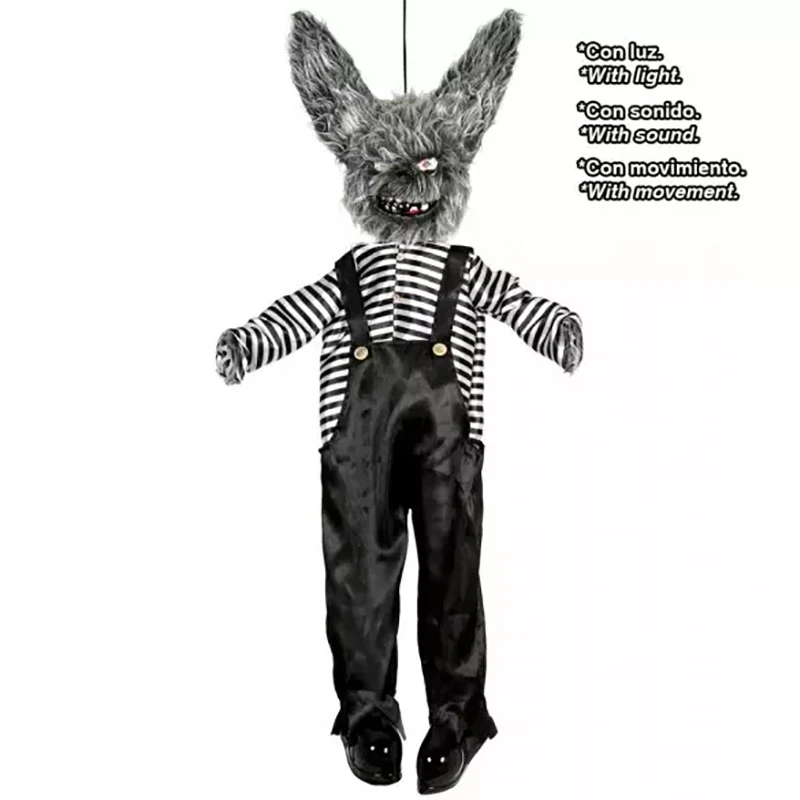 Suspension Animée Lapin Satanique 1 Suspension Animée Lapin Satanique