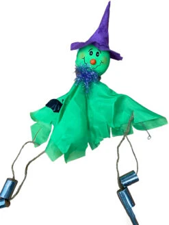 Mini Suspension Fantôme Avec Clochettes