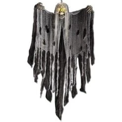 Suspension Lumineuse Et Sonore Halloween 170 Cm