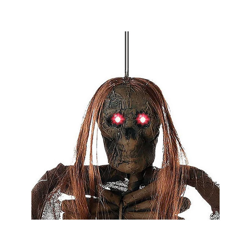 Suspension Squelette Sirène Lumineuse 2 Suspension Squelette Sirène Lumineuse – Image 2