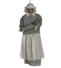 Suspension Bonne Zombie Avec Bébé