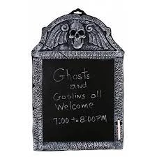 Tableau Menu Halloween