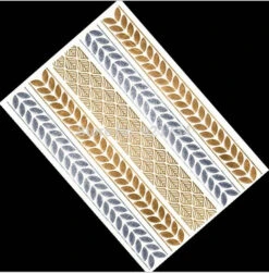 Tatouages Metallisés Ethniques