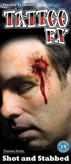 Tatouages Impact De Balles