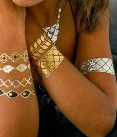 Tatouages Metallisés Indiens 3 Tatouages Metallisés Indiens – Image 3