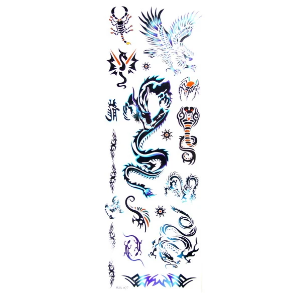 Tatouages Temporaires Thème 1 Tatouages Temporaires Thème