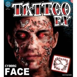 Tatouage Fx Cyborg