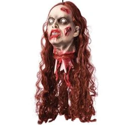 Tête De Femme Décapitée à Suspendre