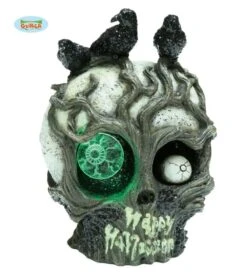 CRANE LUMINEUX EN RESINE