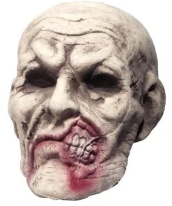 Tête De Zombie Factice