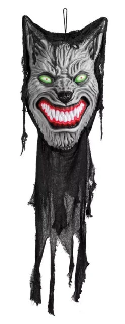 Tête De Loup Géante