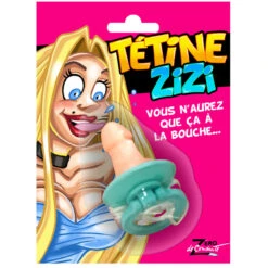Tétine Zizi