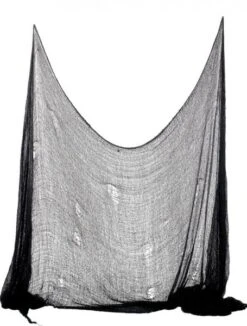 Tissu Décoratif Noir Halloween