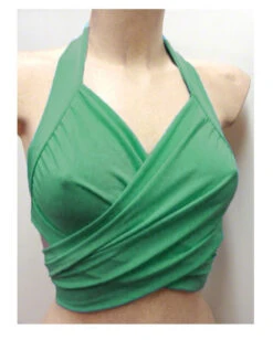 Top Croisé Vert Brésil